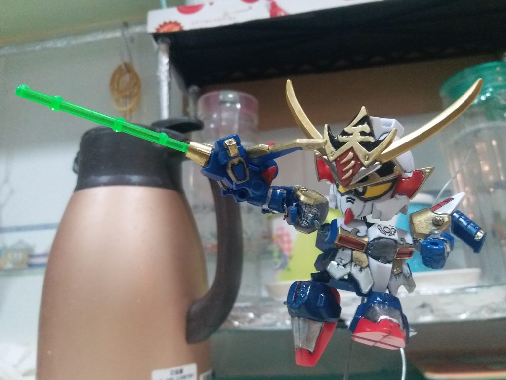 BB戦士　頑駄無真駆参（邪道可動）–2枚目/制作者：LUNLUN（邪道可動）