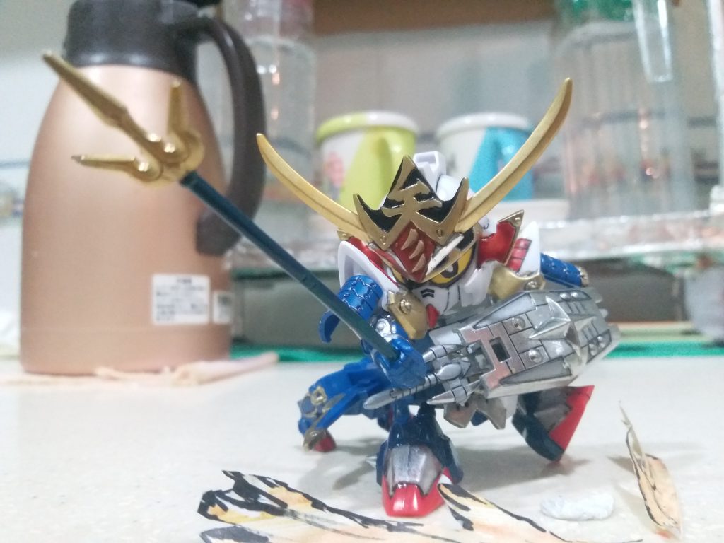 BB戦士　頑駄無真駆参（邪道可動）–4枚目/制作者：LUNLUN（邪道可動）