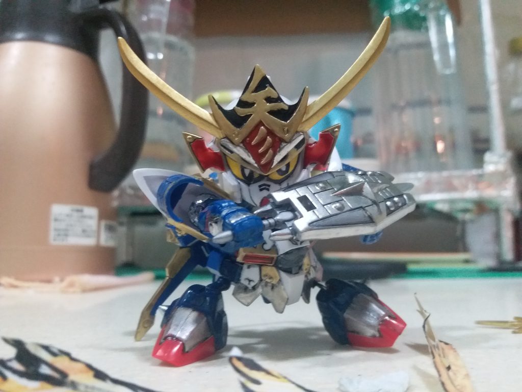 BB戦士　頑駄無真駆参（邪道可動）–5枚目/制作者：LUNLUN（邪道可動）