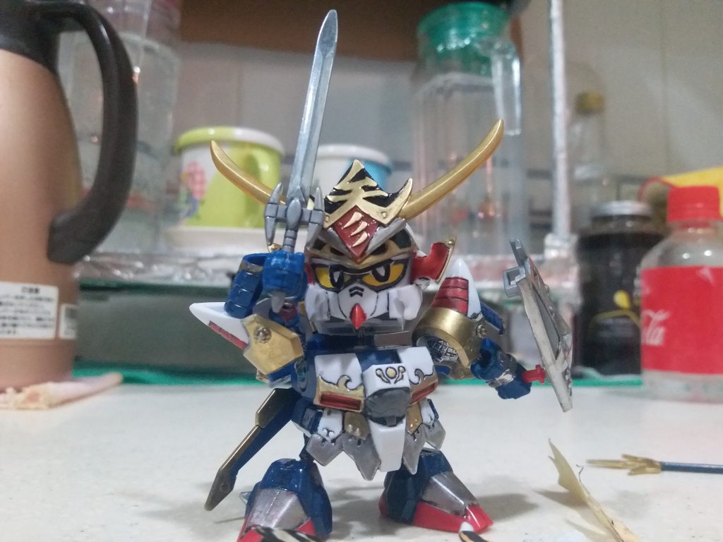 BB戦士　頑駄無真駆参（邪道可動）–6枚目/制作者：LUNLUN（邪道可動）