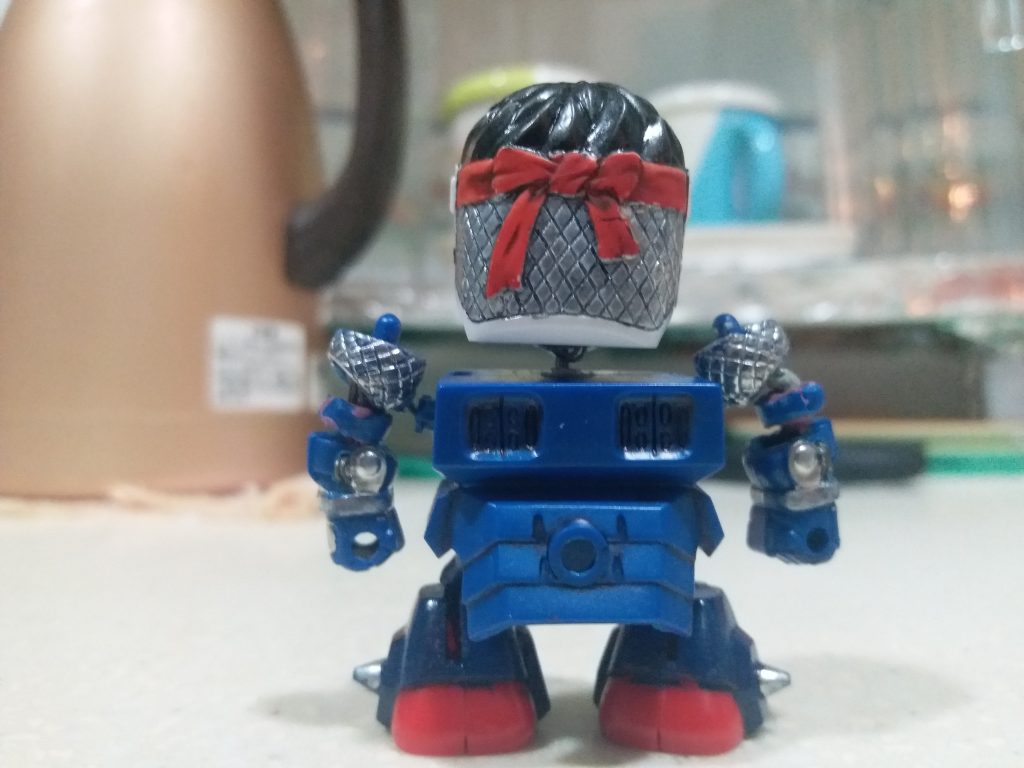 BB戦士　頑駄無真駆参（邪道可動）–8枚目/制作者：LUNLUN（邪道可動）