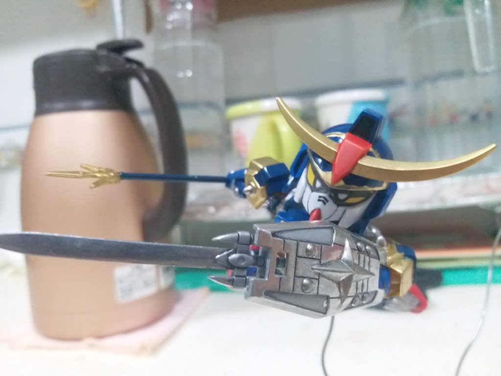 BB戦士 武者頑駄無真悪参 （邪道可動）–8枚目/制作者：LUNLUN（邪道可動）