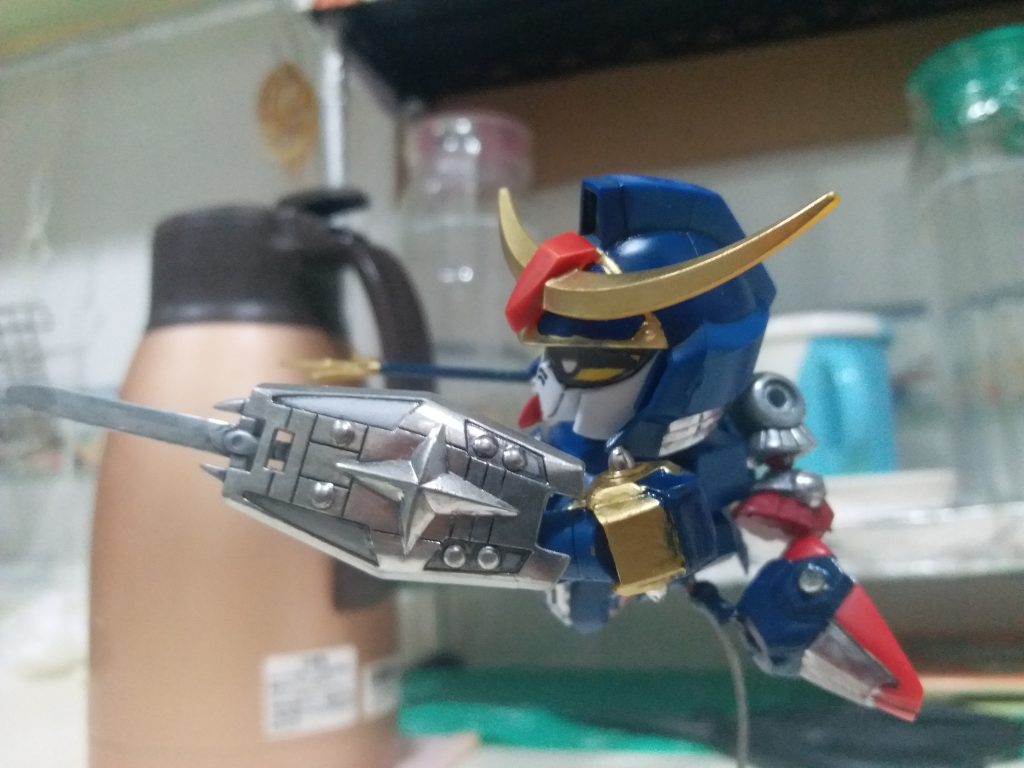 BB戦士 武者頑駄無真悪参 （邪道可動）–7枚目/制作者：LUNLUN（邪道可動）