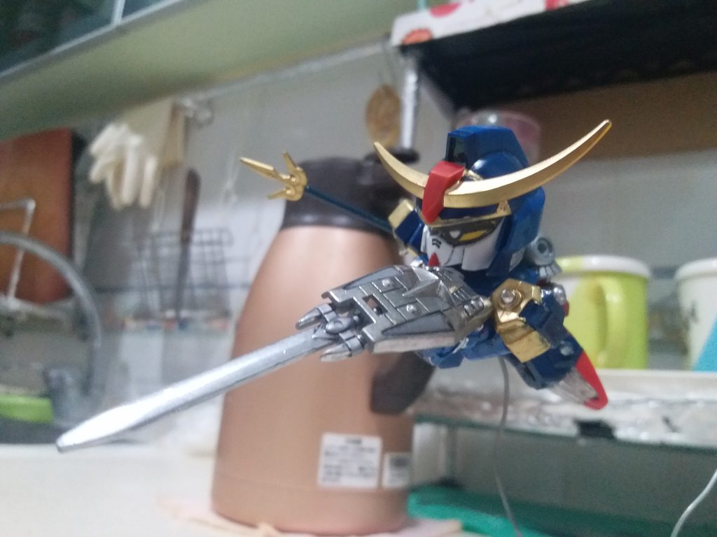 BB戦士 武者頑駄無真悪参 （邪道可動）–9枚目/制作者：LUNLUN（邪道可動）