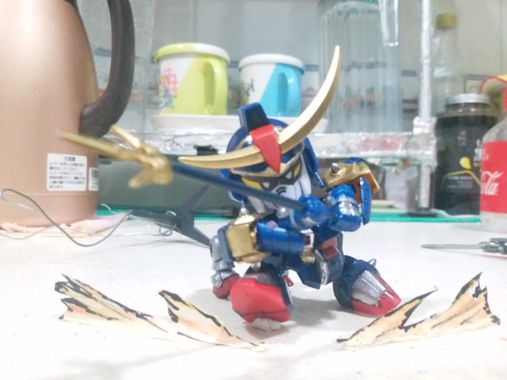 BB戦士 武者頑駄無真悪参 （邪道可動）–3枚目/制作者：LUNLUN（邪道可動）