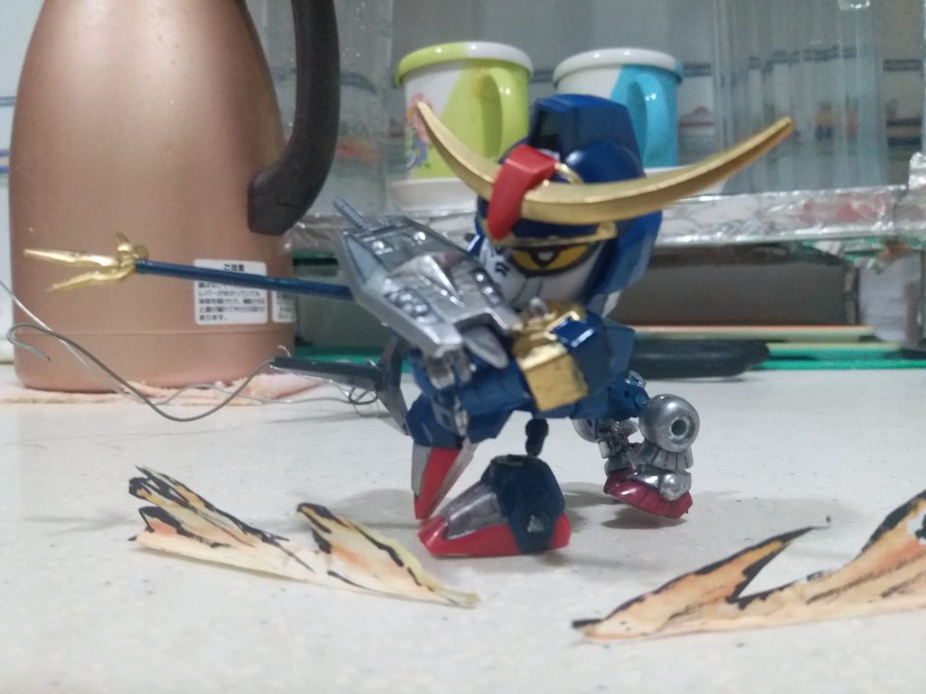 BB戦士 武者頑駄無真悪参 （邪道可動）–4枚目/制作者：LUNLUN（邪道可動）