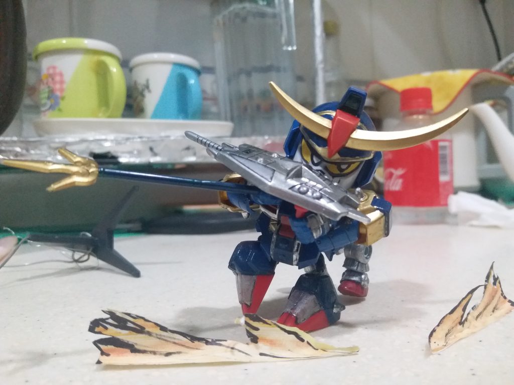 BB戦士 武者頑駄無真悪参 （邪道可動）–5枚目/制作者：LUNLUN（邪道可動）