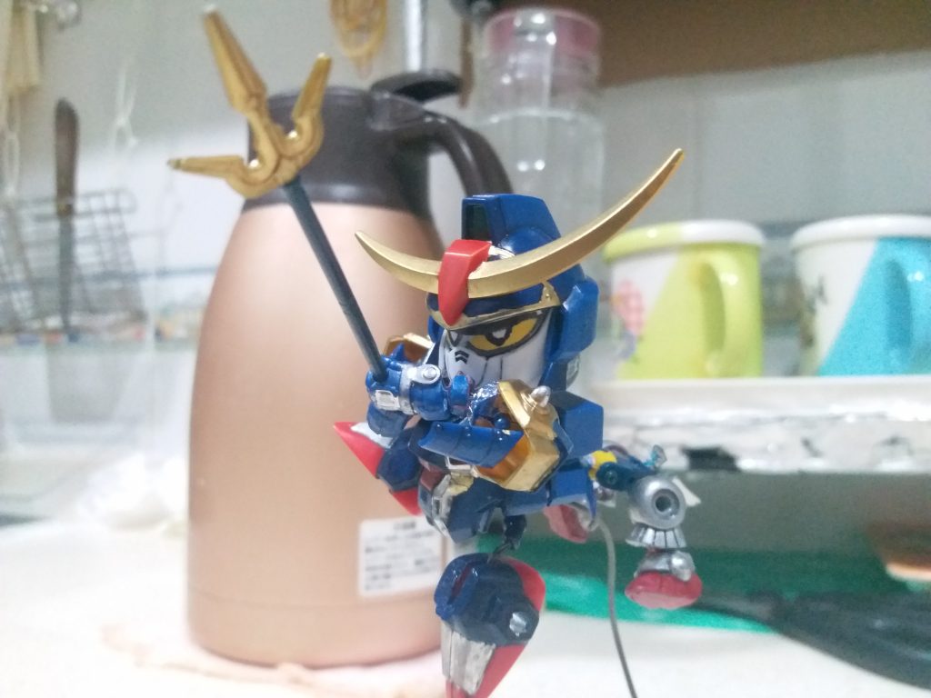 BB戦士 武者頑駄無真悪参 （邪道可動）–6枚目/制作者：LUNLUN（邪道可動）