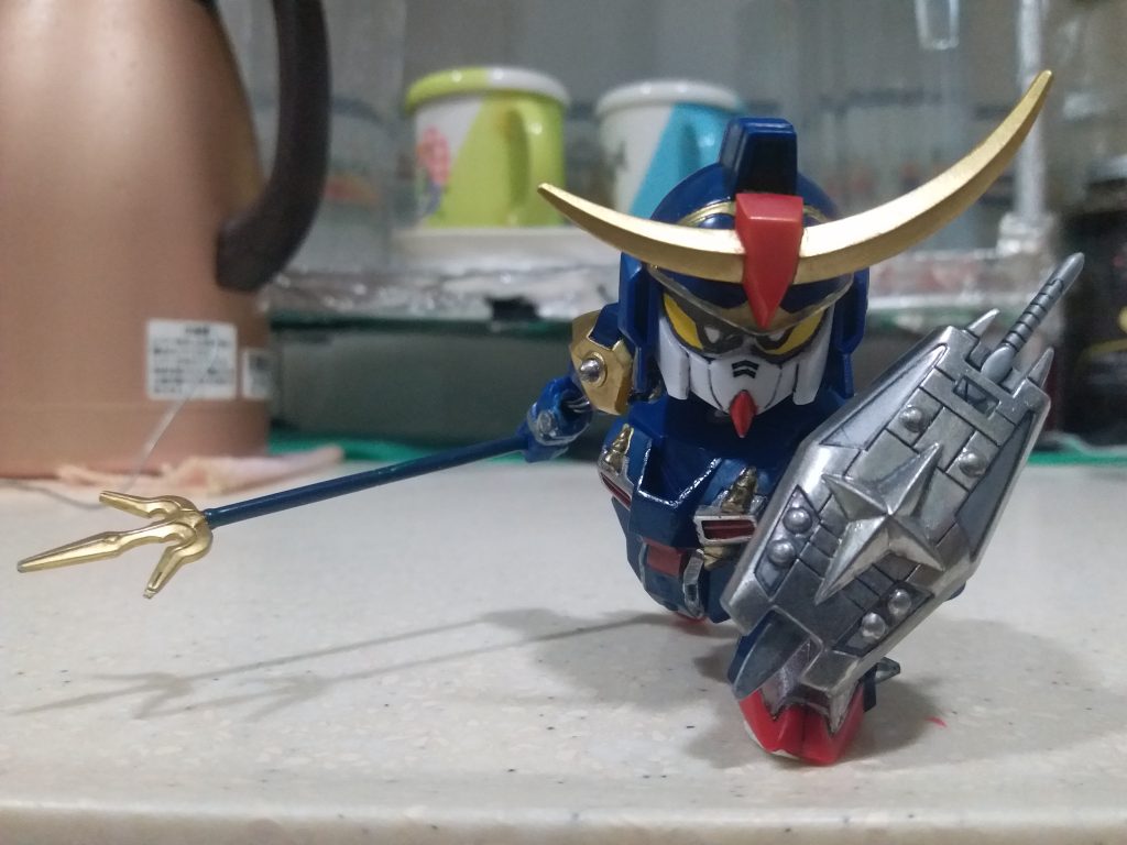 BB戦士 武者頑駄無真悪参 （邪道可動）–2枚目/制作者：LUNLUN（邪道可動）