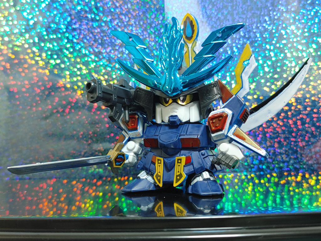 雷頑駄無が成長して将頑駄無になる前、って感じですかね