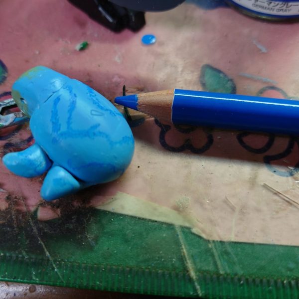 ＧＢＮＷ完結編進捗（その３）