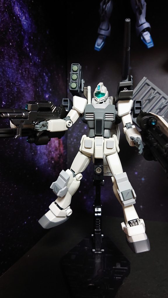 肩のバルカンはネオジム磁石で脱着🆗