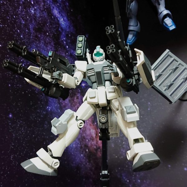 強そうなジムを組むにチャレンジHGUC191のガンダムで