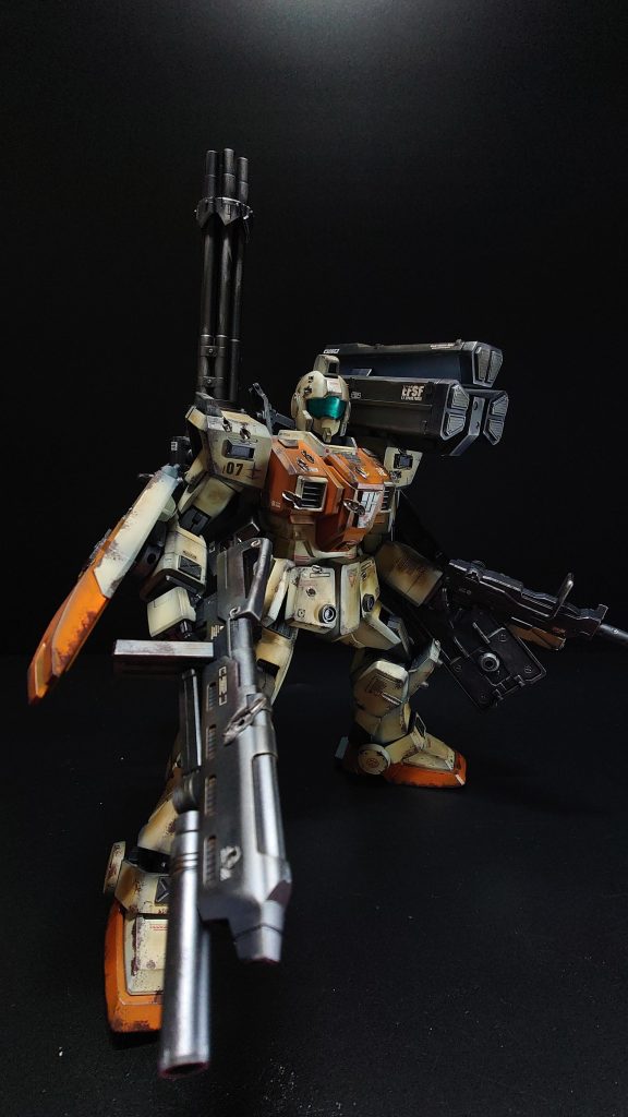 陸戦型ジム–4枚目/制作者：Orz