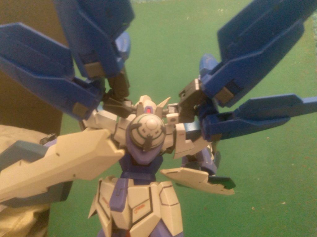 Here is a better view of the way I modified the connectors.