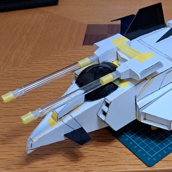 【初投稿】メガサイズ Gアーマー フルスクラッチ製作中