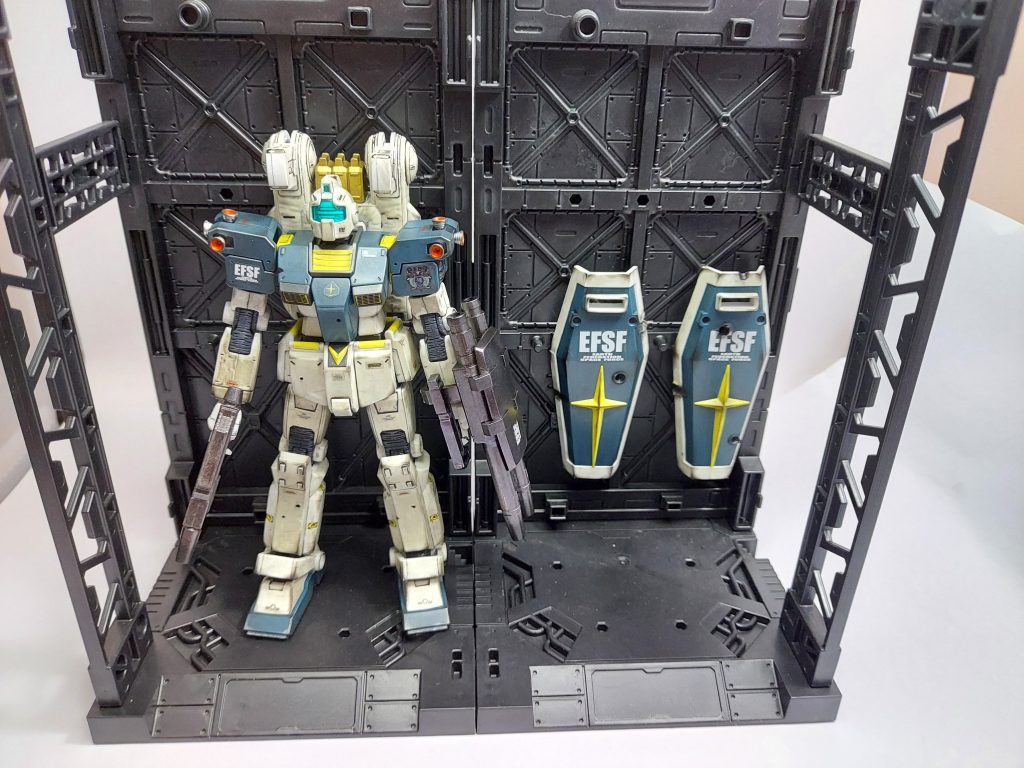 イオが乗ると無茶ばっかりするので機体のダメージを意識してみました。