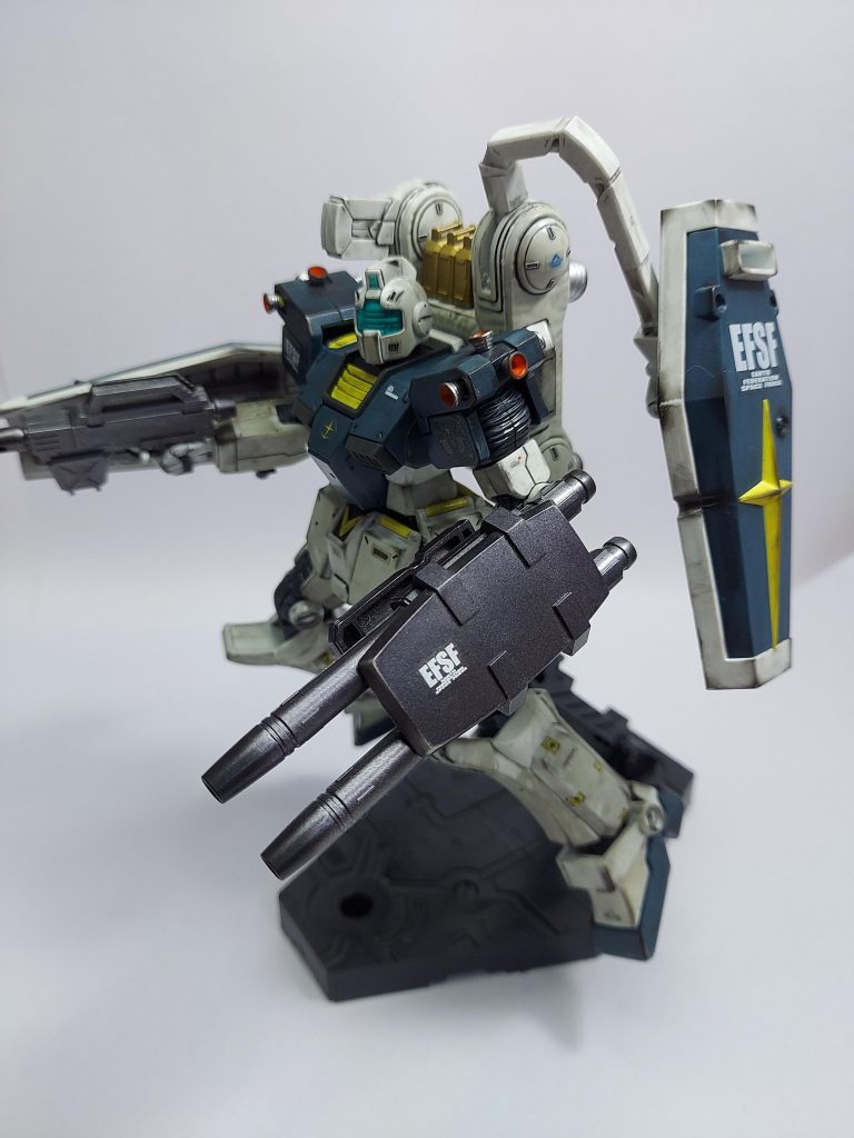 ＨＧ 1/144 　サンボルジム　イオ・フレミング専用機–4枚目/制作者：ガンプラ大好きパラ男！！（富士見の亀）