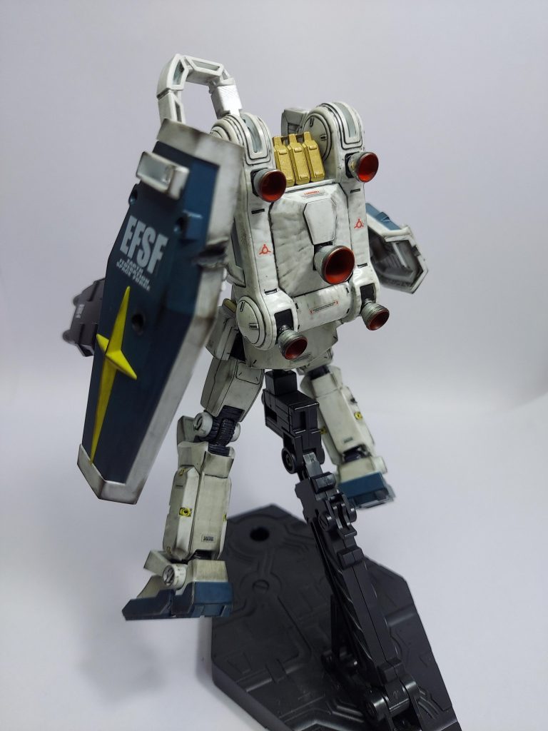 ＨＧ 1/144 　サンボルジム　イオ・フレミング専用機–5枚目/制作者：ガンプラ大好きパラ男！！（富士見の亀）