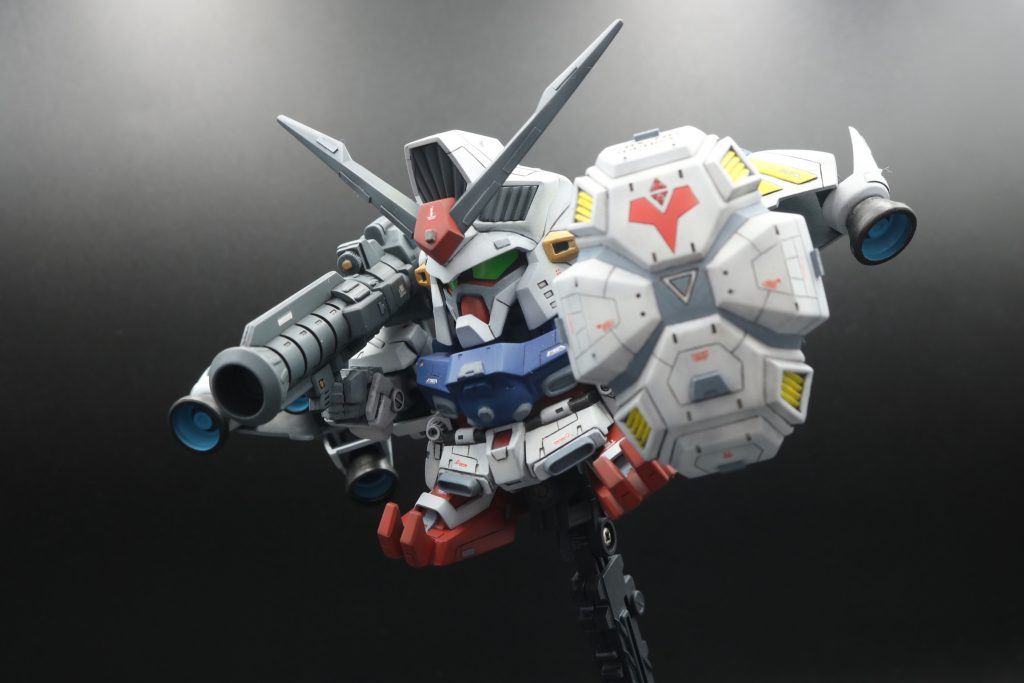 BB戦士　ガンダムサイサリス–7枚目/制作者：ヒロハル