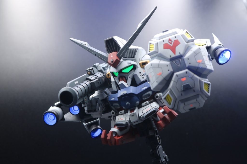 BB戦士　ガンダムサイサリス–8枚目/制作者：ヒロハル