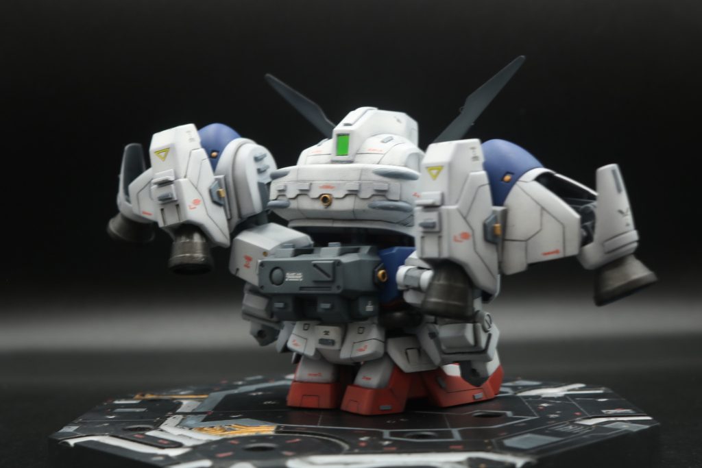 BB戦士　ガンダムサイサリス–5枚目/制作者：ヒロハル