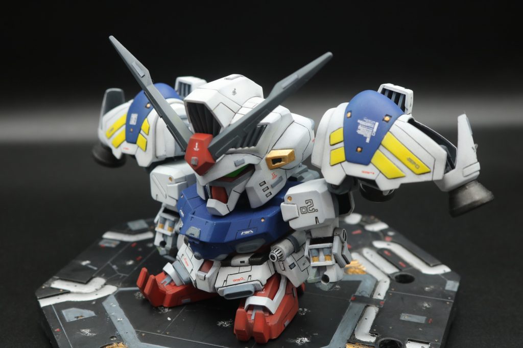 BB戦士　ガンダムサイサリス–6枚目/制作者：ヒロハル