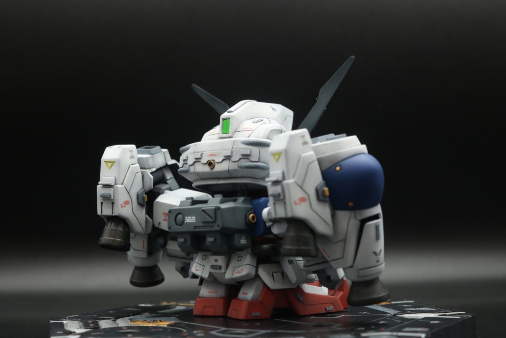 BB戦士　ガンダムサイサリス–3枚目/制作者：ヒロハル