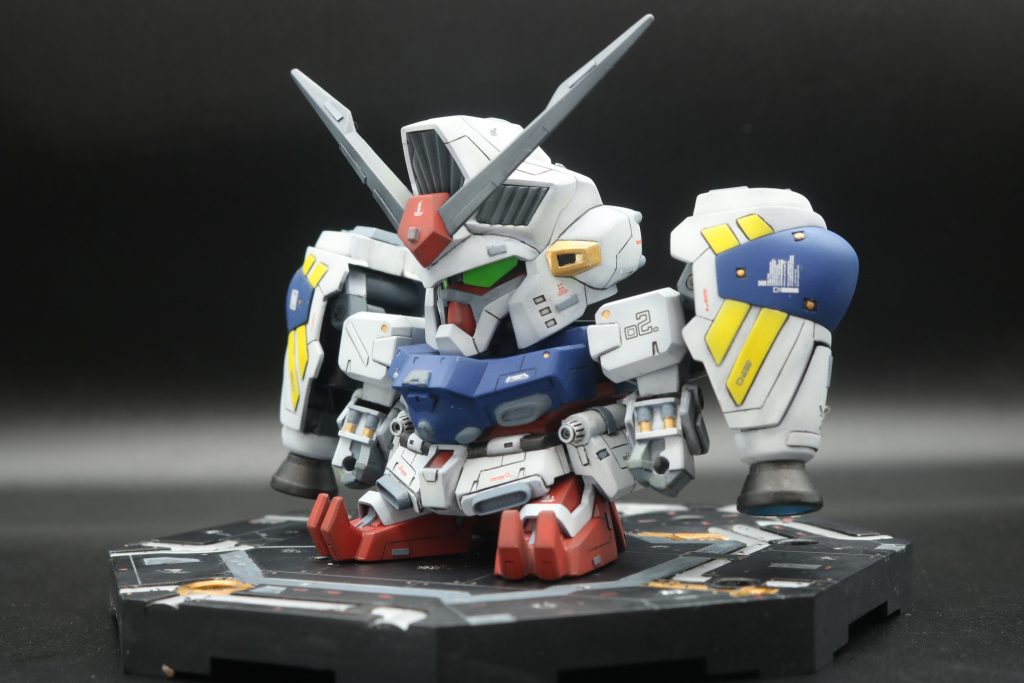 BB戦士　ガンダムサイサリス–2枚目/制作者：ヒロハル