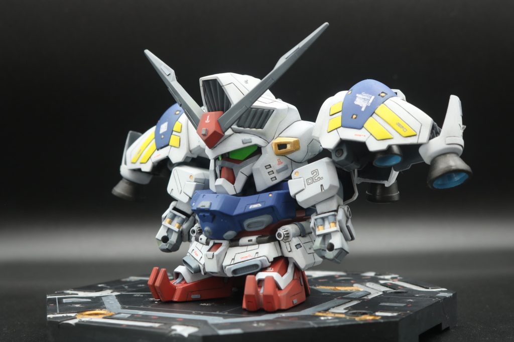 BB戦士　ガンダムサイサリス–4枚目/制作者：ヒロハル