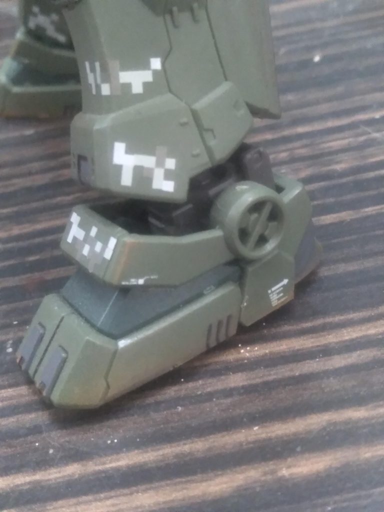 I might go in and add even more weathering. It doesn't feel like it's muddy enough, haha. What do you think?