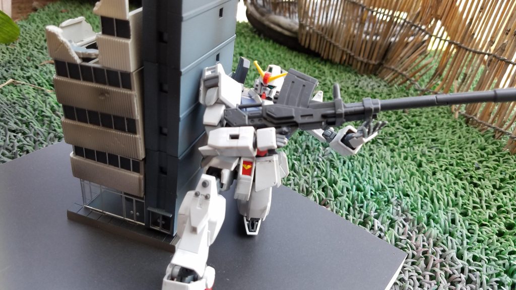 陸戦型ガンダム–3枚目/制作者：@maakonamakemon