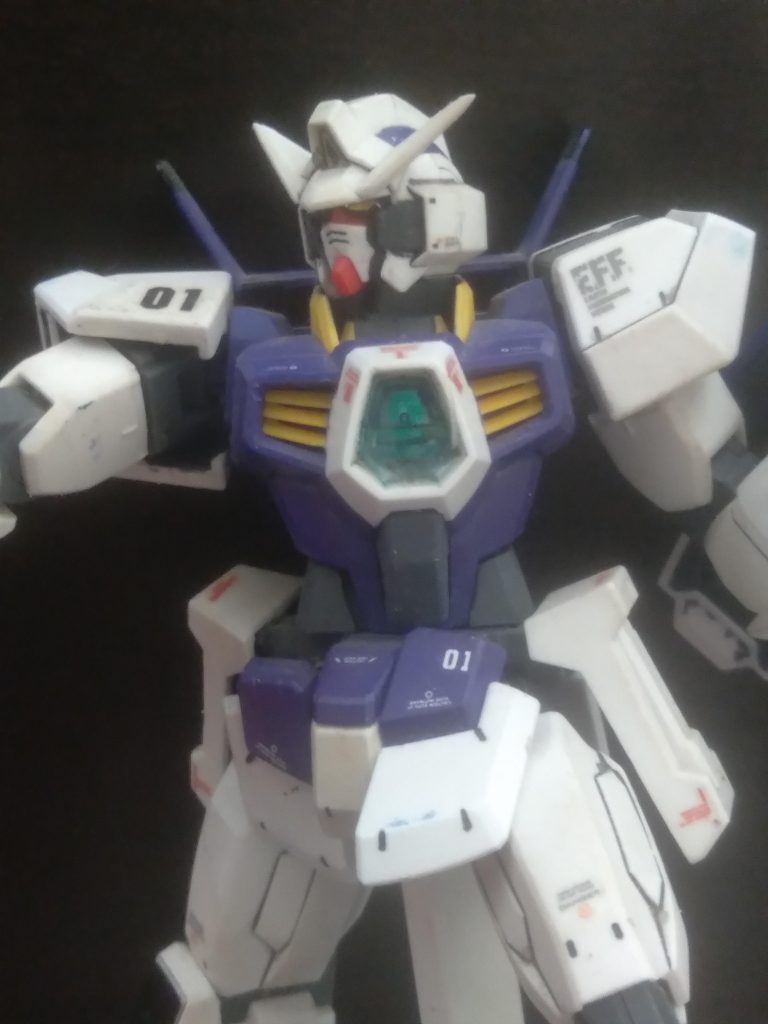 Gundam AGE 1 Max Glansa–7枚目/制作者：GunplaGuy