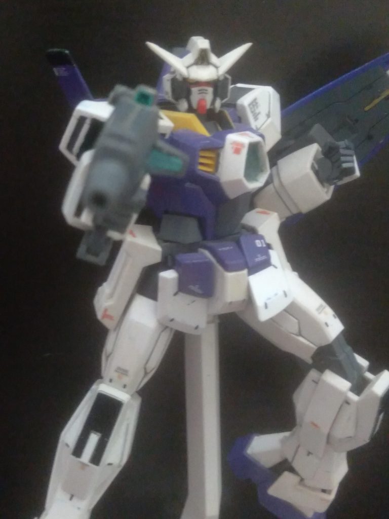 Gundam AGE 1 Max Glansa–5枚目/制作者：GunplaGuy