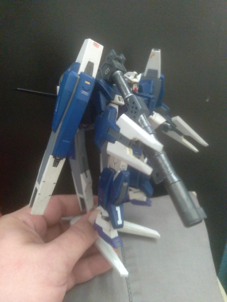 It is also equipped with a rocket bazooka.