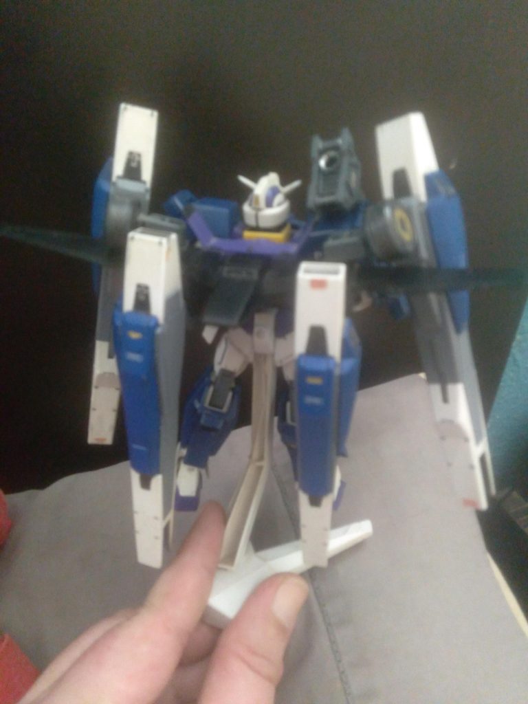 Gundam AGE 1 Max Glansa–4枚目/制作者：GunplaGuy