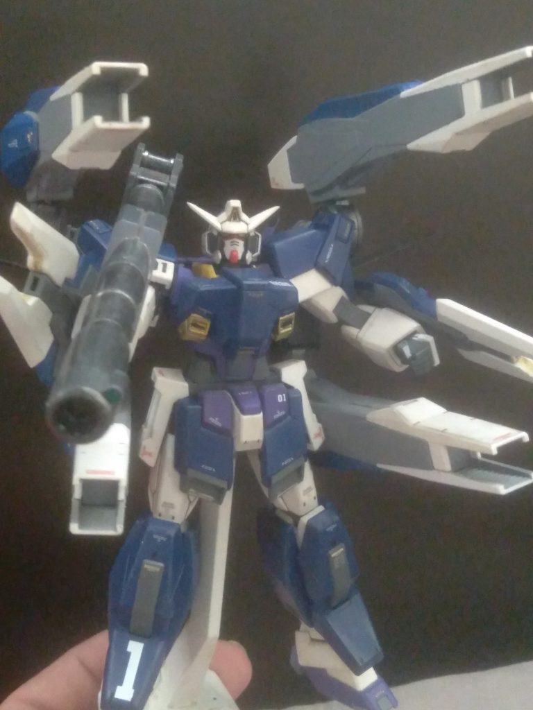 Gundam AGE 1 Max Glansa