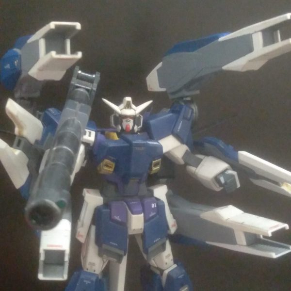 Gundam AGE 1 Max Glansa