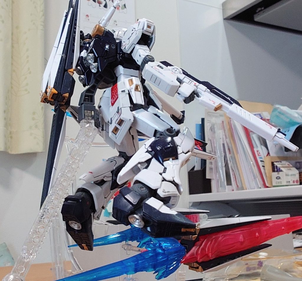 RG フィンファンネルエフェクト–4枚目/制作者：隠れ蓑