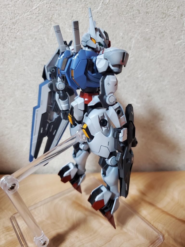 エアリアル　黒立ち上げ–3枚目/制作者：nex