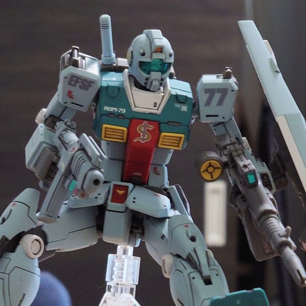 HG ジム(スレッガー・ロウ機)