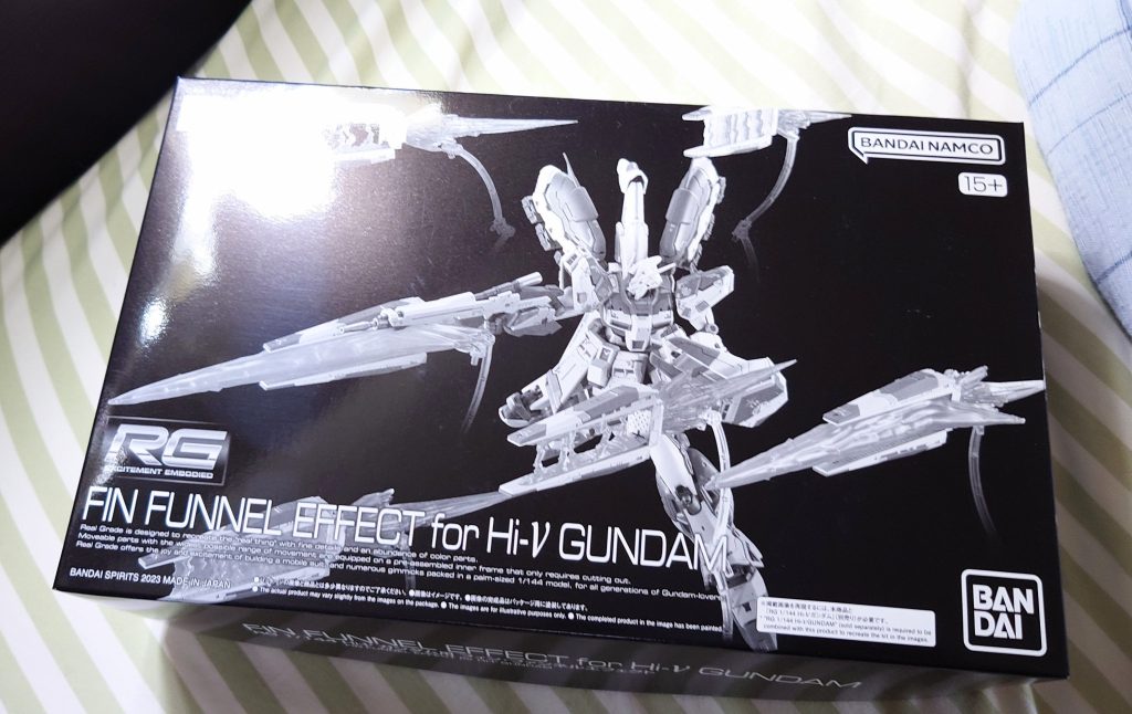 RG フィンファンネルエフェクト–5枚目/制作者：隠れ蓑