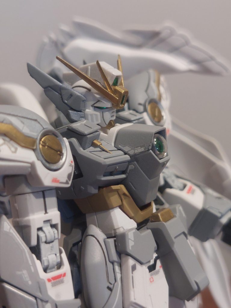 ウイングガンダムゼロカスタム スノーホワイト–6枚目/制作者：Mk-ⅩⅡ