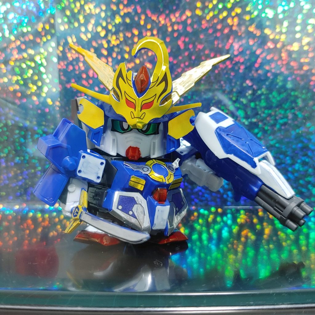 武者影荒烈駆主改め鳥栖譚（トリスタン）｜ミグたろうさんのガンプラ