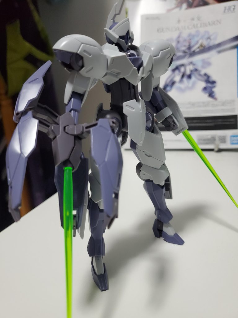 四肢のシェルユニットがベギルベウの後継機を思わせますね