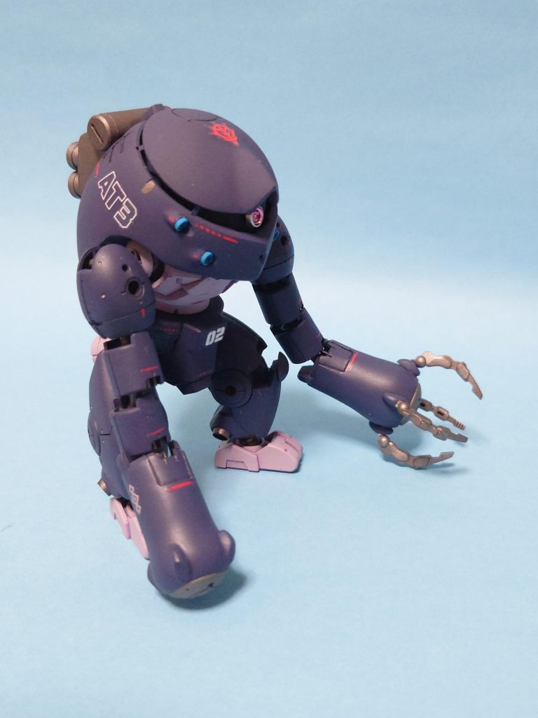 設定画と比べるとだいぶ丸さが不足してますが、自分にはそれっぽく見えるので良しとします😁