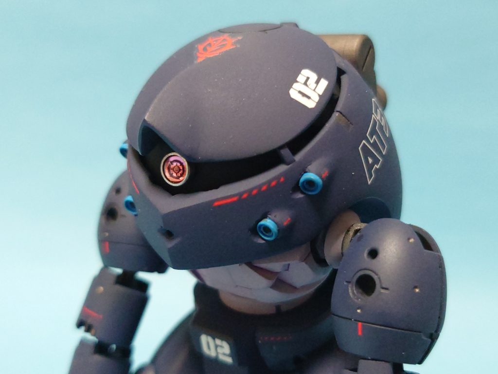 今回は30MMのパーツでガンプラを作ってみよう!という事で、欲しいけどキット化されてないアッグジンを作ってみました。