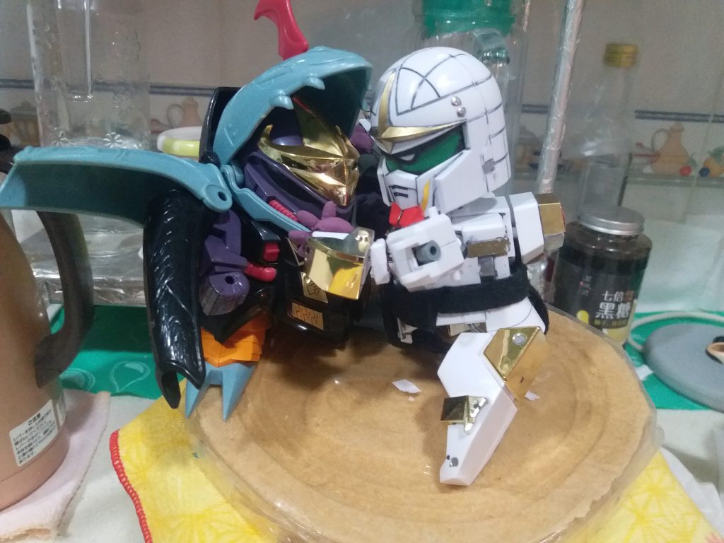 初代相樸大将軍–8枚目/制作者：LUNLUN（邪道可動）