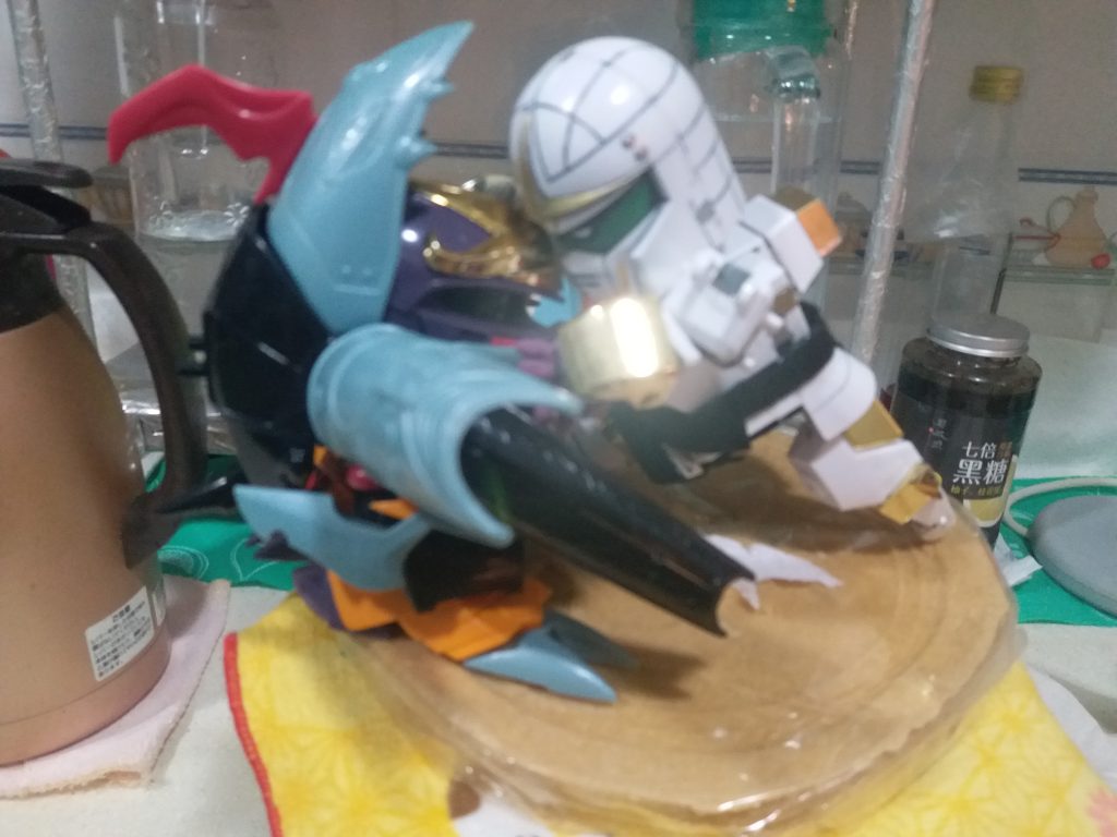 初代相樸大将軍–9枚目/制作者：LUNLUN（邪道可動）