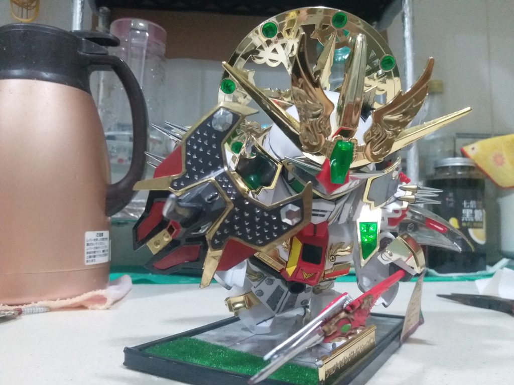 BB戦士　豪華初代頑駄無大将軍（邪道可動）–2枚目/制作者：LUNLUN（邪道可動）